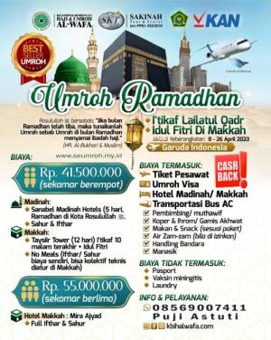 Umroh Ramadhan 2023 - 1444 H