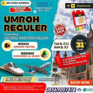 UMROH REGULER 17 JULI 2024