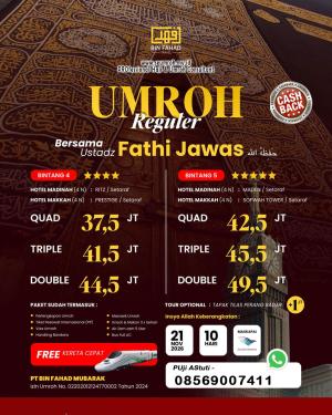 Umroh Reguler November 2026