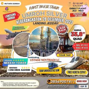 Umroh Silver 28 Desember 2023