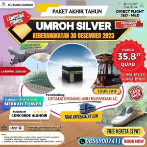 UMROH SILVER GROUP 2 KEBERANGKATAN 30 DESEMBER 2023