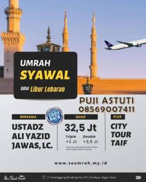 Umroh Syawal 2023 Edisi Libur Lebaran