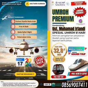 UMROH SYAWWAL PREMIUM 17 APRIL 2024