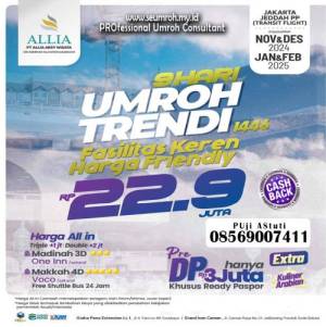Umroh Trendi Harga Friendly