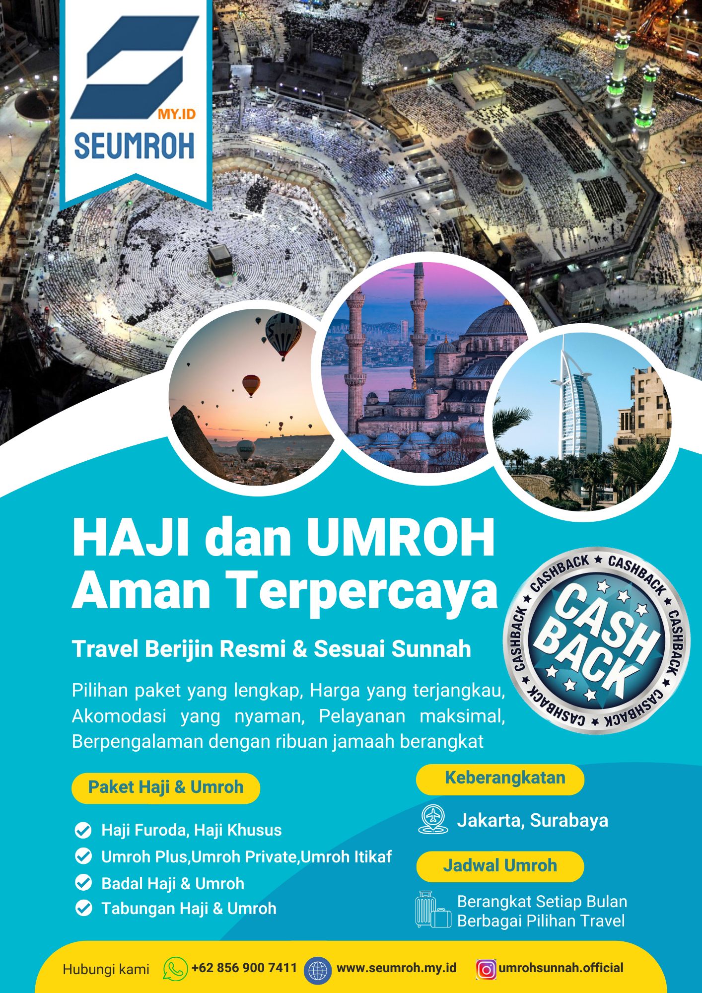 Umroh Bulan Ramadhan